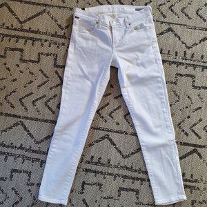 Citizens of Humanity White Skinny Jeans
